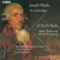 Haydn : Lieder. J.C.F. Bach : Motets. Wilson, Gronostay.