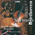 Beethoven : Srnades pour cordes, op. 8 et 25. Schnbrunn Ensemble.