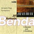 Jir Antonn Benda : Sonates et sonatines pour pianoforte. Ogg.