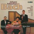 Bach : Les quatre sonates authentiques pour flte. Root, de Hoog, Egarr.
