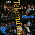 Telemann : Concertos. Ogg, Les Elements Amsterdam, Kanji.