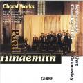 Hindemith : uvres chorales. Gronostay.