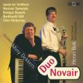 Pices contemporaines pour accordon, clarinette et saxophone. Duo Novair.