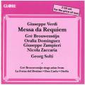 Verdi : Requiem. Brouwenstijn, Dominguez, Zampieri, Zaccaria, Solti.