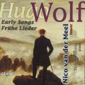 Hugo Wolf : Lieder de jeunesse. Van der Meel, Keuning.