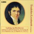 Beethoven : uvres pour piano. Leonhardt.