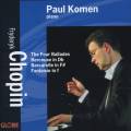 Chopin : uvres pour piano. Komen.