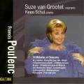 Poulenc : 34 Mlodies et Chansons. Van Grootel, Schul.