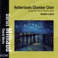 Darius Milhaud : uvres chorales. Layton.