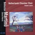 Martinu : uvres chorales. Layton.