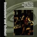 Diminutions and Ostinati. Musique pour flte de la Renaissance. Coolen, Zipperling, Ayrton.
