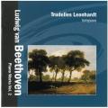 Beethoven : uvres pour piano, vol. 2. Leonhardt.