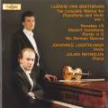 Beethoven : Intgrale de l'uvre pour violon et piano. Reynolds, Leertouwer.