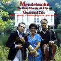 Mendelssohn : Trios pour piano n 1 et 2. Trio Guarneri.