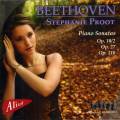 Beethoven : Sonates pour piano n 5, 13, 14 et 31. Proot.