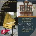 Schnitger-Giusti. Musique baroque pour clavecin. Brouwer.