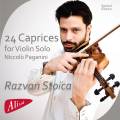 Paganini : 24 Caprices, op. 1. Stoica.