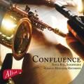 Confluence. uvres et transcriptions pour flte et saxophone. Moelker, Bijl.
