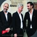 Ahora. Musique pour bandonon, violon et piano. Romo-Agri-Messiez Tango Trio.