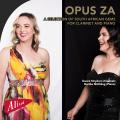 Opus Za. Œuvres pour clarinette et piano de compositeurs sud-africains contemporains. Strydom, Nöthling.