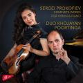 Prokofiev : Intgrale de l'uvre pour violon et piano. Duo Khojayan Poortinga.