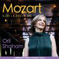 Mozart : Intgrale des sonates pour piano, vol. 1. Shaham.