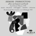 Sergio Fiorentino : Live in Concert on Erard.