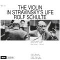 Stravinski : uvres pour violon. Schulte, Levine, Swann, Deinzer.