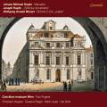 Haydn : Menuette, Sinfonia Concertante. Mozart : Symononie Jupiter. Concilium Musicum Wien.