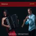 Distance : uvres pour saxophone et accordon. Krenn, Xu.