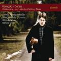 Korngold, Conus : Concertos pour violon. Irnberger, Moser, Salomon.