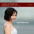 Beethoven : Sonates pour piano. Marsoner.