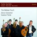 The Maltese touch : Quintettes pour guitare de Giuliani, Marchelie et Boccherini. Schembri, Quatuor Parisii.