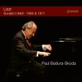 Liszt : Sonate pour piano, S 178 (versions 1965 et 1971). Badura-Skoda.