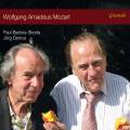 Mozart : Sonate pour 2 pianos - uvres pour piano  4 mains. Badura-Skoda, Demus.