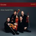 Encores. Rappels de concert. Arioso Quartett Wien.