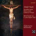Haydn : Les Sept dernires paroles du Christ en Croix (version pour quatuor  cordes). Knig, Capella Paulana.