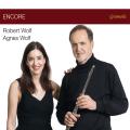 Encore. Musique pour flte et piano. R. Wolf, A. Wolf.