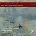 Sonates franaises pour violon. Irnberger, Korstick.