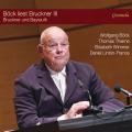 Bruckner : Lettres et musique, vol. 3. Bck, Thierne, Wimmer, Linton-France.