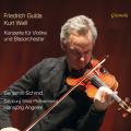 Gulda, Weill : Concertos pour violon et orchestre  vent. Schmid, Angerer.