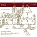 Nicola Porpora : uvres vocales sacres. Spanos, Pandolfis Consort.