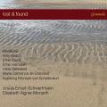 Lost & Found. uvres pour violoncelle et piano de compositrices. Erhart-Schwertmann, Aigner-Monarth.