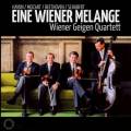 Eine Wiener Melange. Haydn, Mozart, Beethoven, Schubert. Vienna Geigen Quartett.