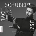 Bach, Schubert, Liszt : Œuvres pour piano. Villanyi.