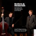 Brahms, Hindemith : Sonates pour contrebasse et piano. Gilgenreiner, Gerstner.