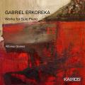 Gabriel Erkoreka : uvres pour piano seul. Gomez.