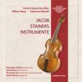 Jacob Stainer's Instruments. Musique de Chambre de Biber, Young, Gabrielli sur instruments d'poque. Bader-Kubizek, Mitterer, Coin, Murray.