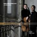 Bach (re)inventions, vol 1. Transcriptions pour flte et violoncelle d'uvres de Bach. Lamb, Rummel.