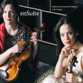 enSuite. Purgina, Bach, Amann : Duos pour violon et alto. Kouzmanova-Vladar, Purgina.